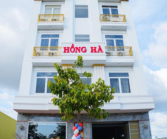 Hong Ha Hotel Gia Lai Pleiku Facade