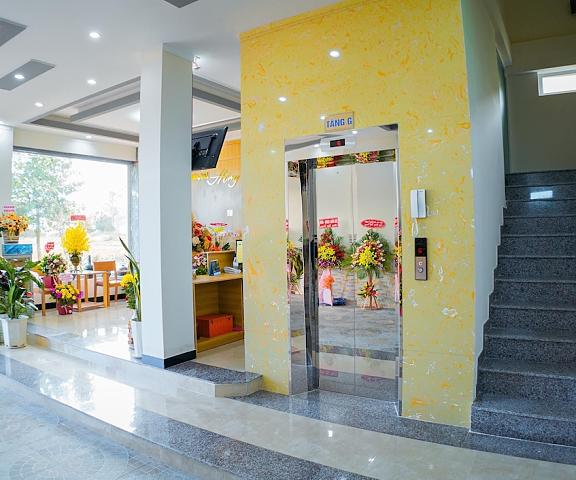 Hong Ha Hotel Gia Lai Pleiku Interior Entrance