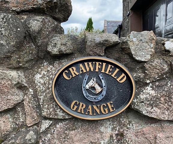 Crawfield Grange Scotland Stonehaven Exterior Detail