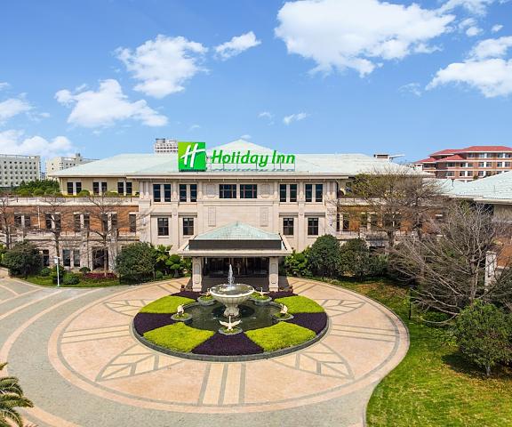 Holiday Inn Fuzhou New Port, an IHG Hotel Fujian Fuzhou Exterior Detail
