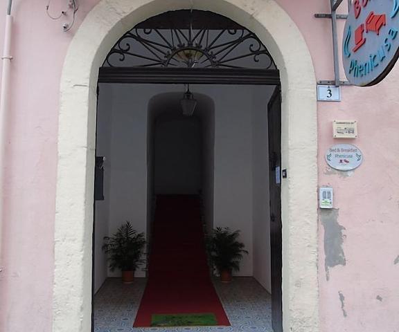 Bed & Breakfast Phenicusa Sicily Milazzo Entrance