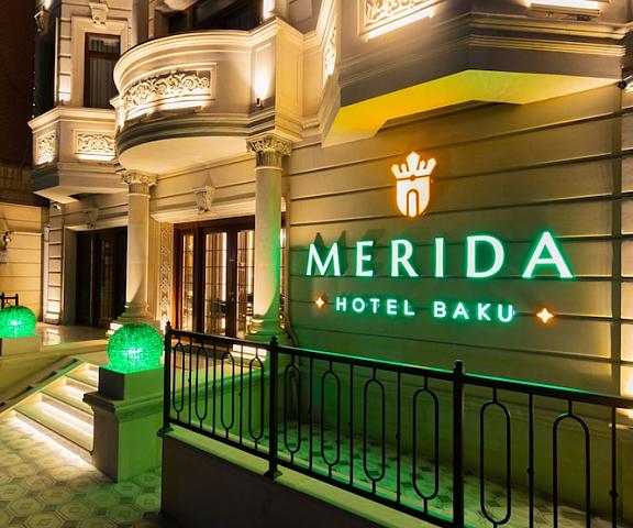 Merida Hotel Baku null Baku Exterior Detail
