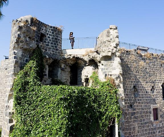 Dona Castle null Tiberias Facade