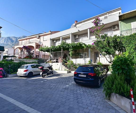 Apartments Bernarda Split-Dalmatia Makarska Exterior Detail