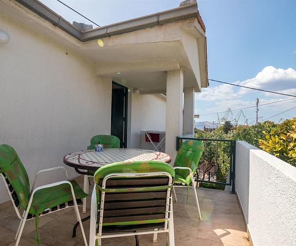 Apartment and Rooms Ruza Split-Dalmatia Trogir Terrace