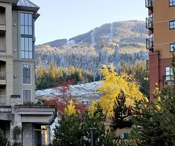 Mountain Side Hotel Whistler by Executive British Columbia Whistler View from Property