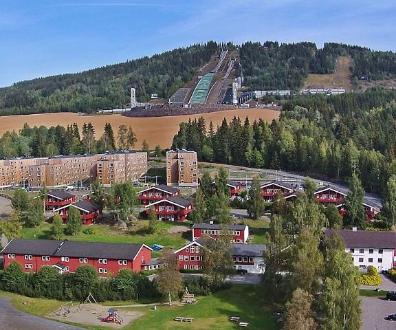 Birkebeineren Apartments Oppland (county) Lillehammer Aerial View