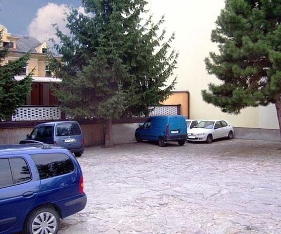 Slovan null Zilina Parking