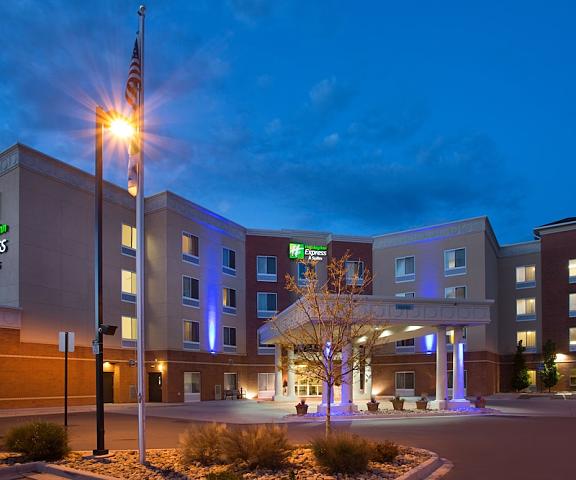 Holiday Inn Express Hotel & Suites Denver North - Thornton, an IHG Hotel Colorado Thornton Exterior Detail
