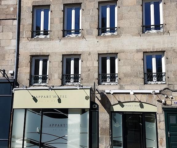 Appart'hotel de la Mairie Brittany Morlaix Facade