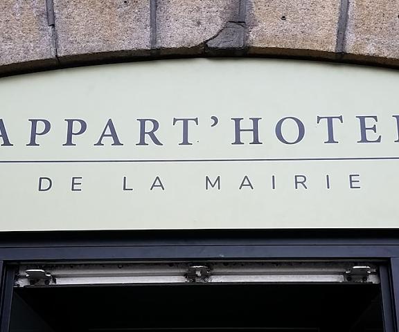Appart'hotel de la Mairie Brittany Morlaix Facade
