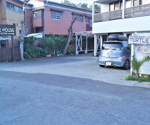 Resort Pension Turtle House Shizuoka (prefecture) Shimoda Parking