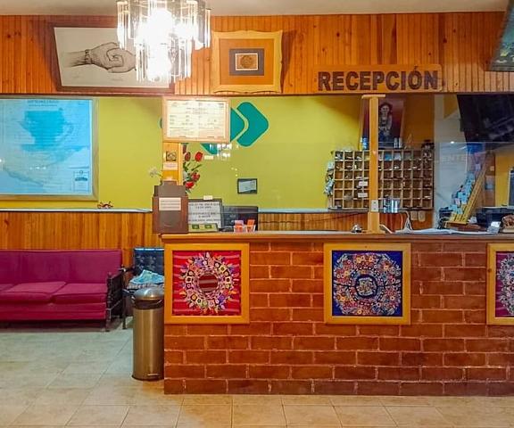 Hotel Nakbé Atitlán Solola Panajachel Reception