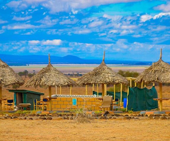 Amanya 1-bed Leopard Family With Mt Kilimanjaro vi - Campsite null Amboseli Beach