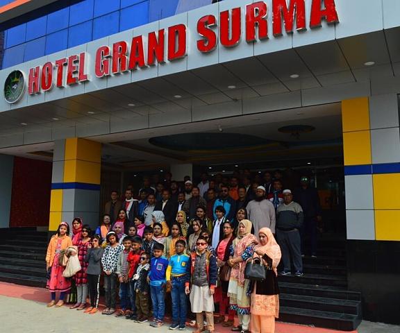 Hotel Grand Surma null Sylhet Exterior Detail