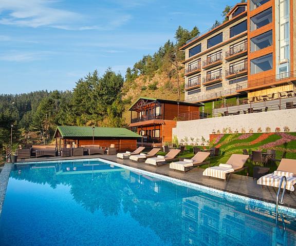 Justa Cliffend Resort & Spa, Mashobra Himachal Pradesh Shimla Pool
