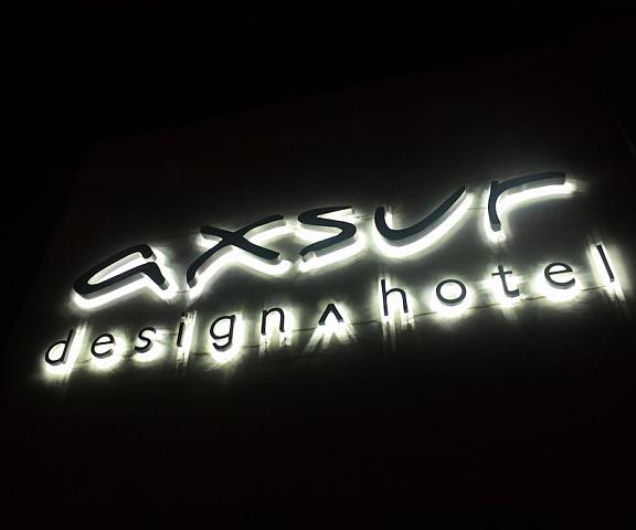 Axsur Design Hotel null Montevideo Facade