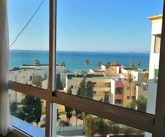 Appart Relax Vue Mer null Tangier View from Property