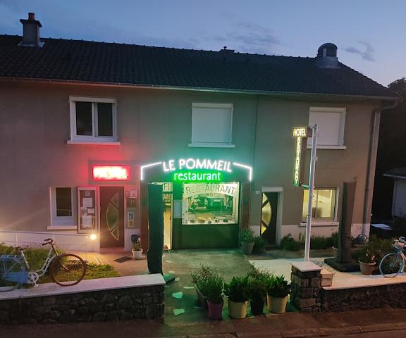 Hotel-restaurant le Pommeil Nouvelle-Aquitaine Gueret Facade