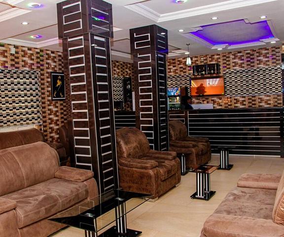 Villa Italian Hotels Ebonyi Enugu Lobby