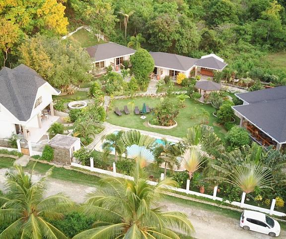 Garden Bungalows Resort null Siquijor Aerial View