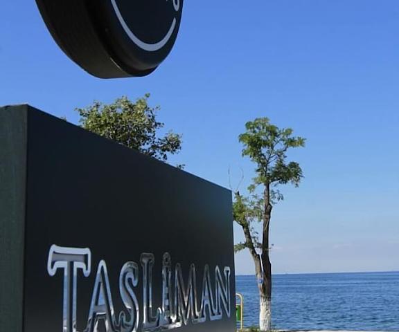 Tasliman Otel null Cinarcik Exterior Detail