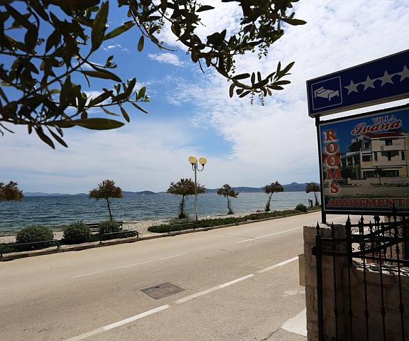 Villa Ivana B&B Zadar-Northern Dalmatia Zadar Entrance