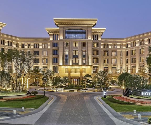 Hotel Indigo Xiamen Haicang, an IHG Hotel Fujian Xiamen Exterior Detail
