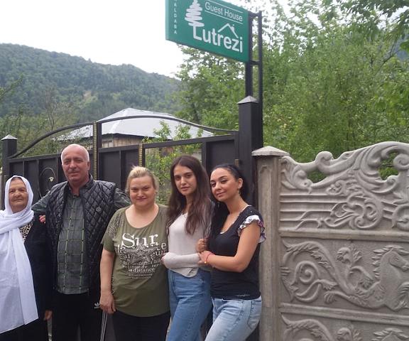 Lutrezi Guest House null Borjomi Entrance
