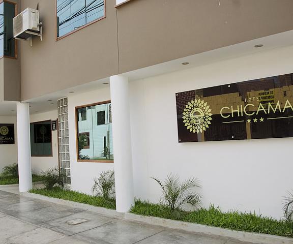 Hotel Chicama La Libertad (region) Trujillo Facade