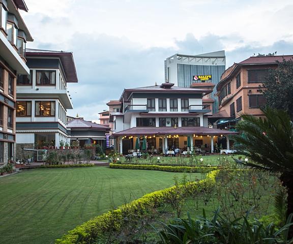 The Malla Hotel null Kathmandu Aerial View