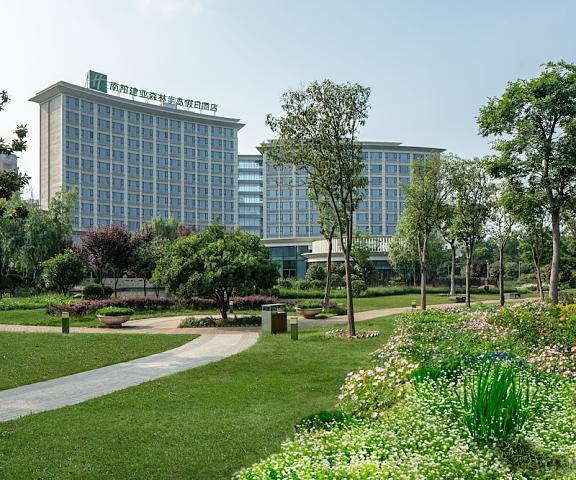 Holiday Inn Nanyang, an IHG Hotel Henan Nanyang Exterior Detail
