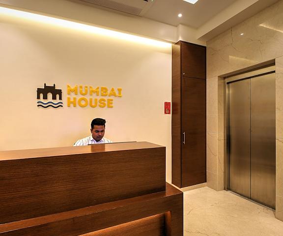 Hotel Mumbai House Ghansoli Maharashtra Navi Mumbai Reception