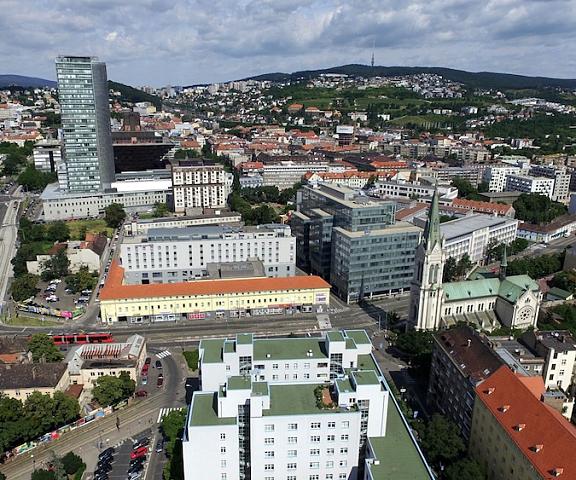 Hotel Saffron null Bratislava Aerial View
