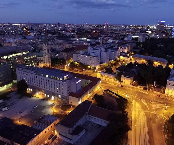 Hotel Saffron null Bratislava Aerial View