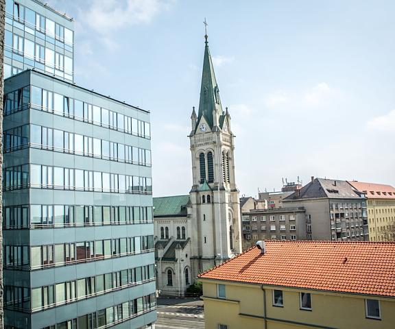Hotel Saffron null Bratislava View from Property