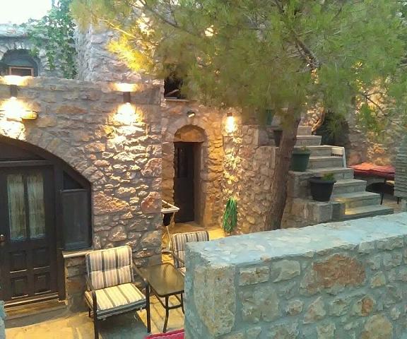 Spitakia Cottages North Aegean Islands Chios Terrace