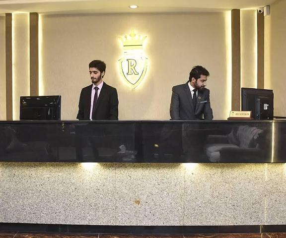 Royal Inn Hotel null Peshawar Reception