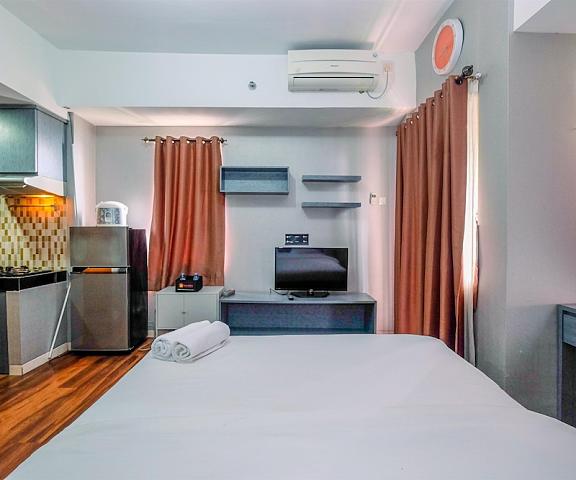 Comfortable And Simply Studio Room At Margonda Residence 5 Apartment West Java Depok Interior Entrance