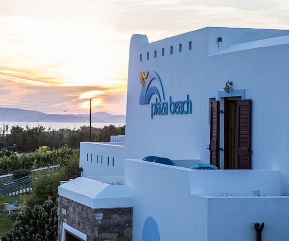 Plaza Beach Hotel null Naxos Facade