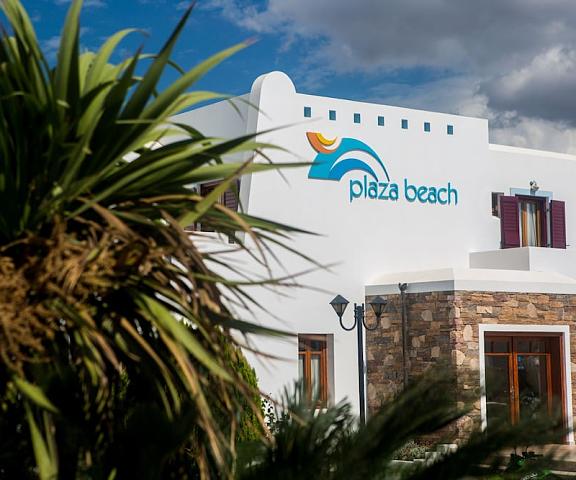 Plaza Beach Hotel null Naxos Exterior Detail