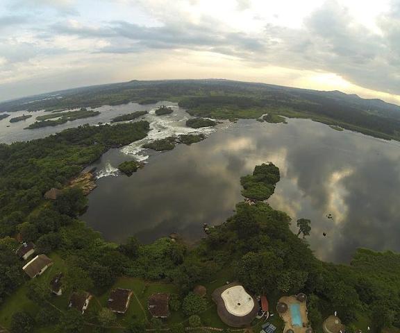 The Haven null Jinja Aerial View