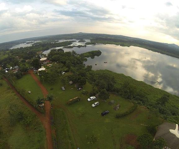 The Haven null Jinja Aerial View