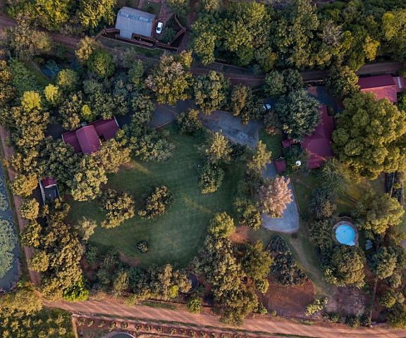 La Bastide Guesthouse North West Hartbeespoort Aerial View