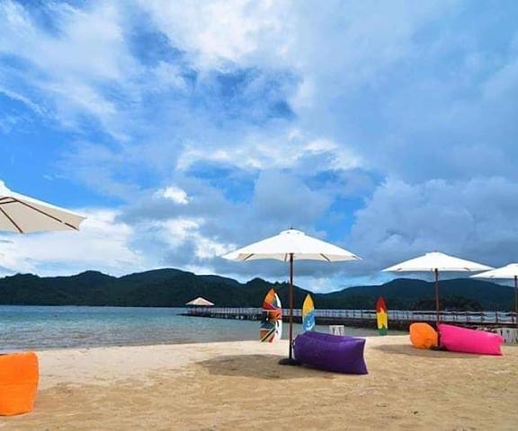 Pangulatan Beach Resort - Dormitory Mimaropa Taytay Facade