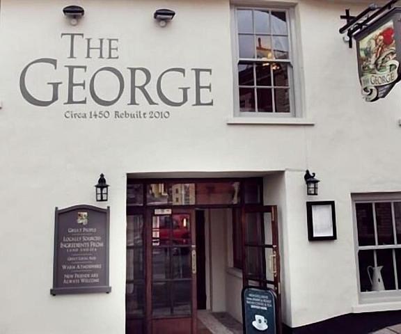 The George Inn England Okehampton Exterior Detail