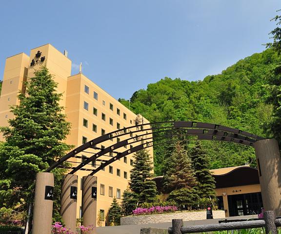 Jozankei Tsuruga Resort Spa MORI no UTA Hokkaido Sapporo Exterior Detail