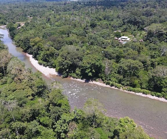 Suchipakari Jungle Lodge Napo Misahualli Aerial View