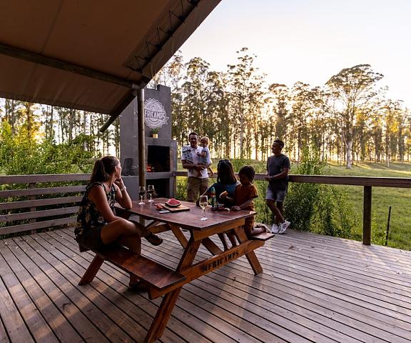 AfriCamps at Oakhurst- Glamping Western Cape Wilderness Terrace