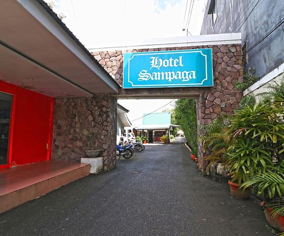 Hotel Sampaga null Banjarmasin Facade